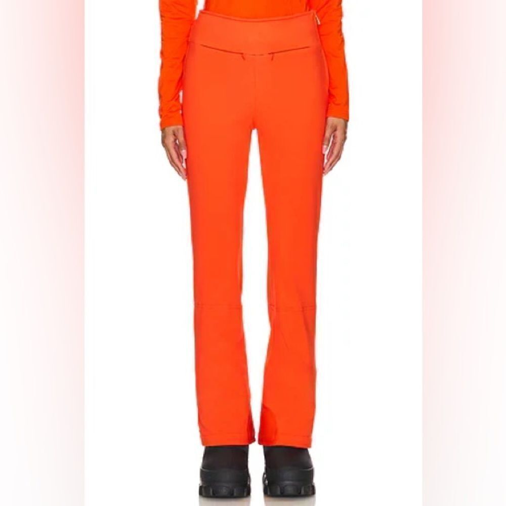 Goldbergh Kate Ski Pants Pippa Orange NWT Waterproof size US 6